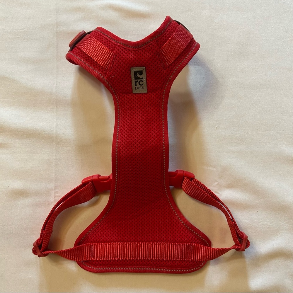 RC Pets Red Dog Harness